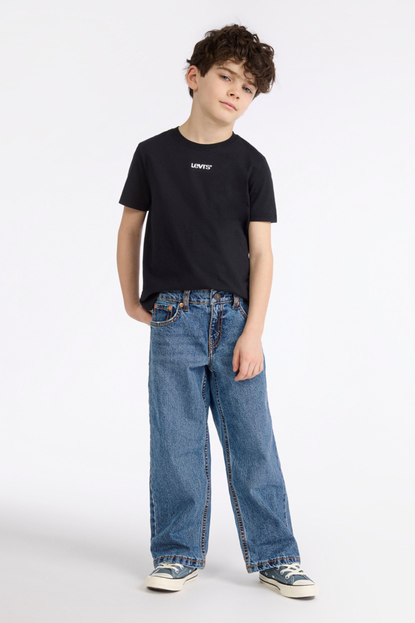 Vaqueros 578 Baggy infantil - Chicos - 2A - Azul / Blazing Blue