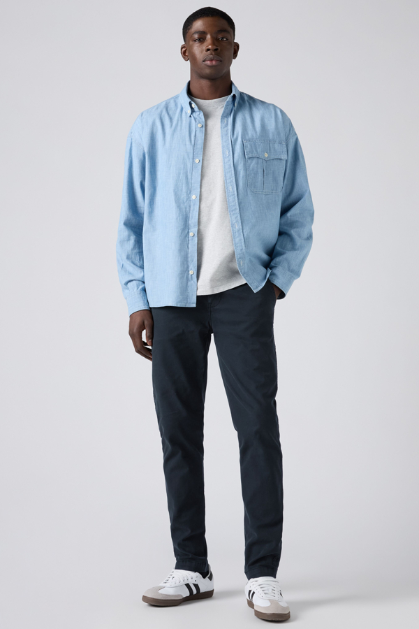 XX Chino ceñidos de corte cónico Levi's - Hombre - 28X30 - Azul / Baltic Navy Shady