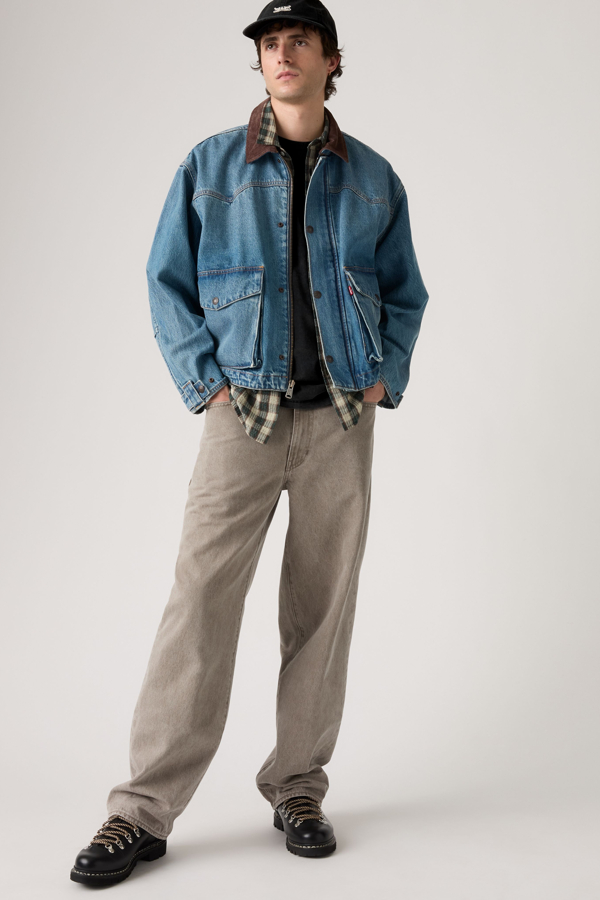 578 Baggy Vaqueros - Hombre - 34X32 - Beige / Dusted Morel