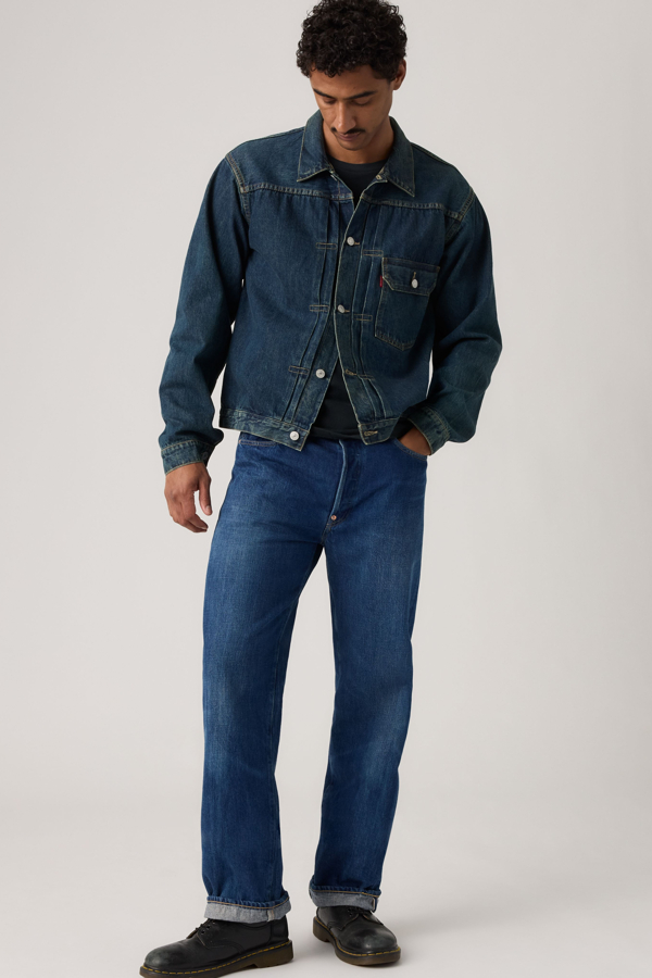 Levi's Vintage Clothing 1933 501 Vaqueros - Hombre - 29X32 - Dark Wash / Lvc Wheelers Creek