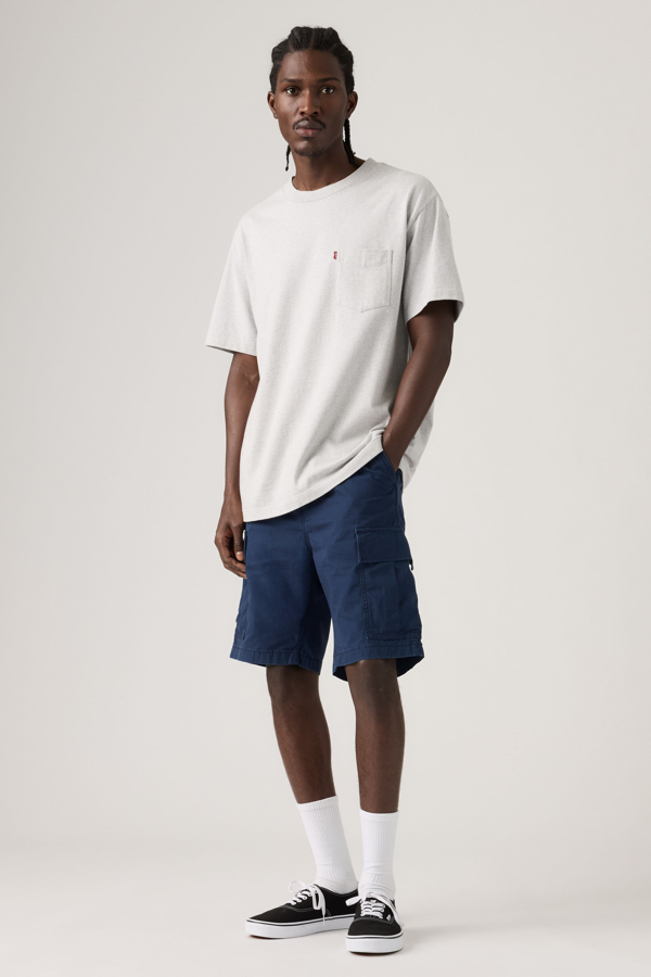Shorts Carrier Cargo - Hombre - 30 - Azul / Dress Blues Lightweight Canvas