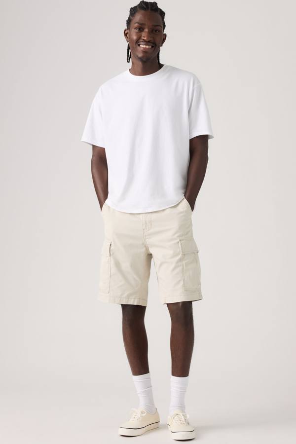 Shorts Carrier Cargo - Hombre - 30 - Blanco / Pumice Stone Lightweight Canvas