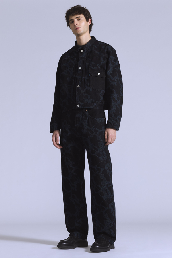 Vaqueros Loose Marker - Hombre - 29X32 - Negro / Moj Hitch