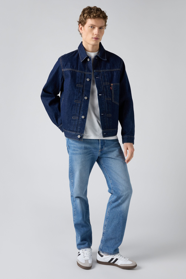 501 Original Vaqueros Levi's - Hombre - 28X32 - Lavado oscuro / Chemicals
