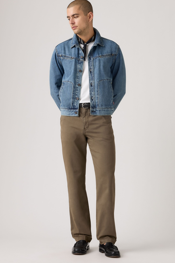 XX Chino Authentic Relaxed - Hombre - 34X30 - Marrón / Maitake Brown Lightweight Twill Garment Dye