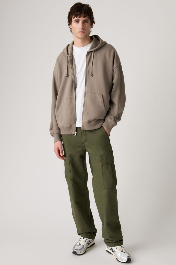 XX Cargo Straight Pants - Men - 28X32 - Green / Forest Night Canvas