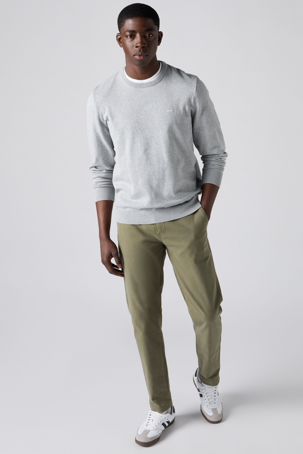 Pantalones XX Chino Standard Taper - Hombre - 28X30 - Caqui / Bunker Olive Shady