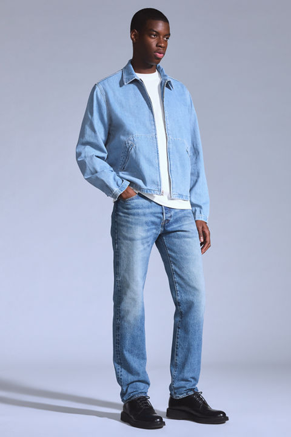 Vaqueros 501 1980s - Hombre - 33X32 - Azul / Mij Stream