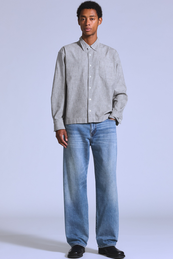 Marker Loose Vaqueros - Hombre - 38X32 - Medium Wash / Kite