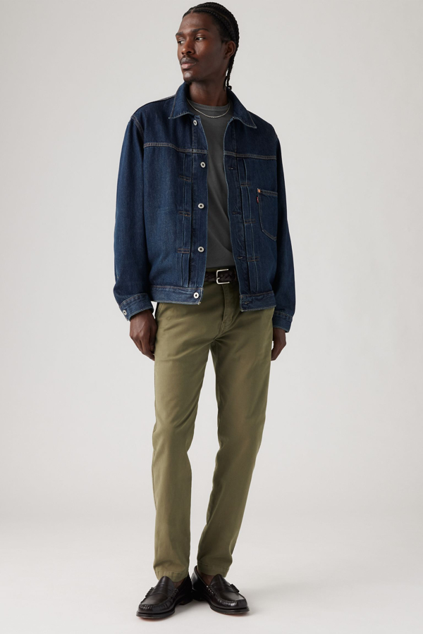 XX Chino ceñidos de corte cónico Levi's - Hombre - 28X30 - Caqui / Olive Night