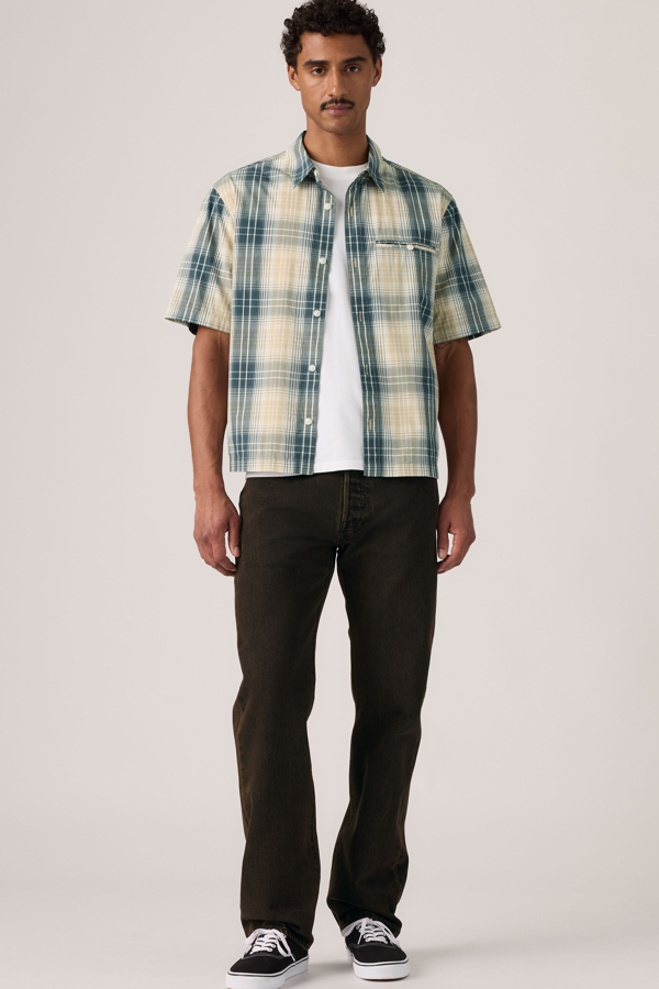 501 Original Vaqueros - Hombre - 28X32 - Brown / Cali Chocolate Overdye