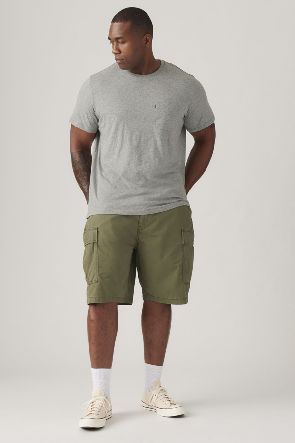 Carrier Cargo Shorts (Big & Tall) - Hombre - 44 - Verde / Olive Night Lightweight