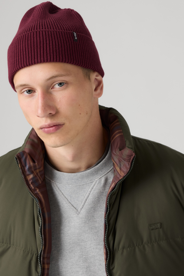 Essential Beanie - Mujer - One Size - Púrpura / Tawny Port