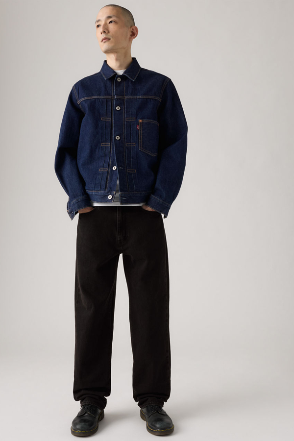 Vaqueros 568 Loose Straight - Hombre - 36X34 - Negro / Weome To The Rodeo