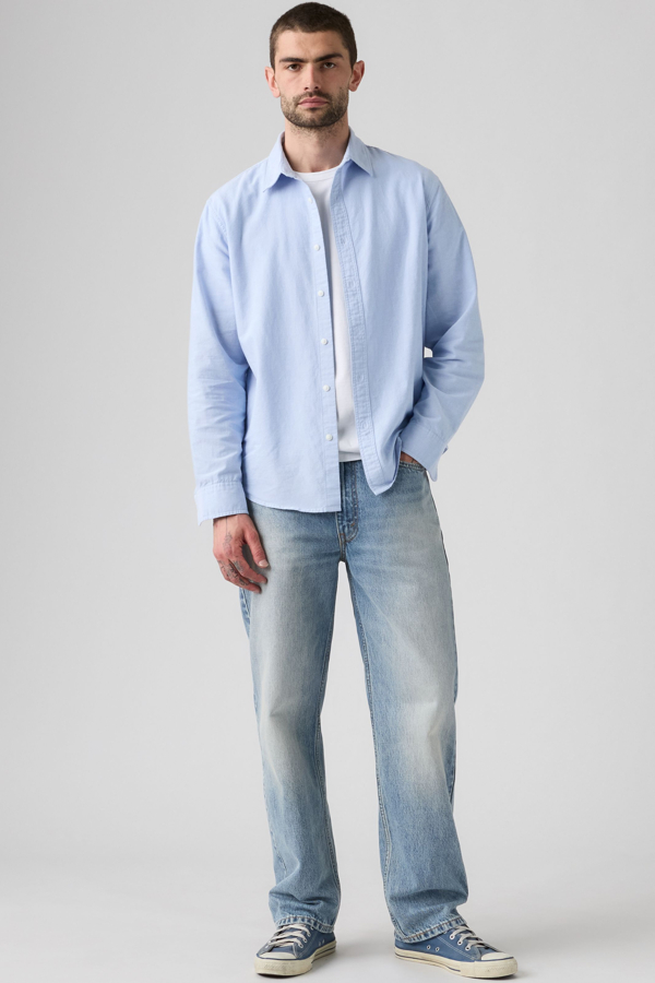 565 Loose Straight Vaqueros - Hombre - 28X32 - Medium Wash / Back Again
