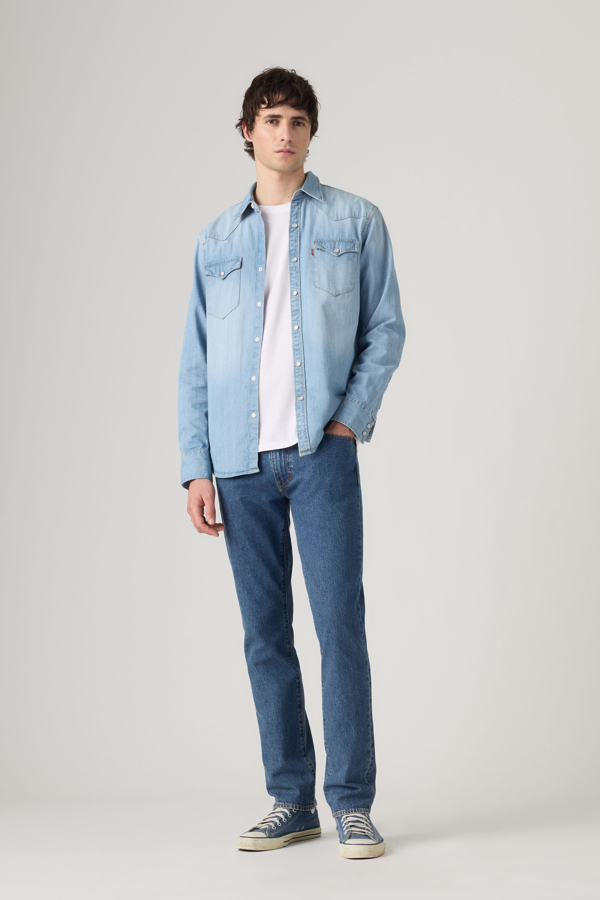 Vaqueros 511 Slim - Hombre - 28X30 - Lavado medio / Laugh It Off