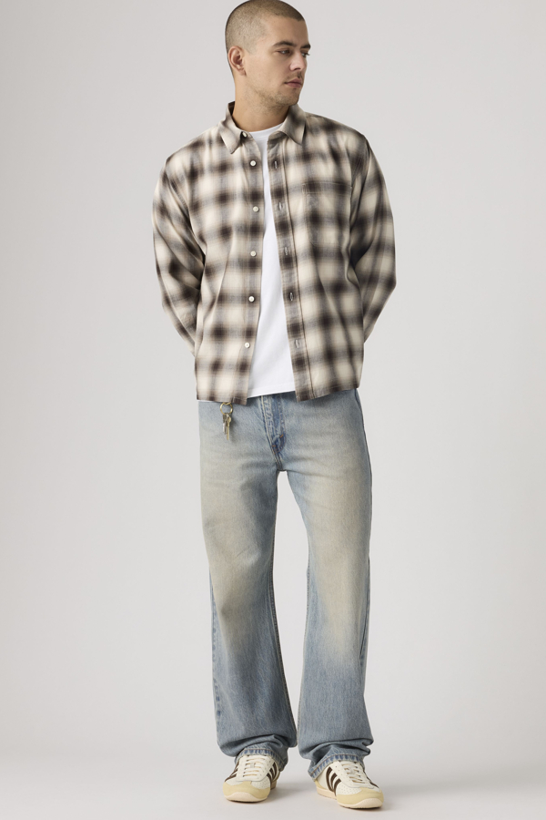 565 Loose Straight Vaqueros - Hombre - 28X32 - Azul / Wherever You Are