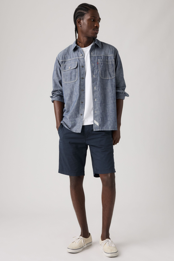 XX Chino cortos de ajuste cónico Levi's - Hombre - 28X9 - Azul / Baltic Navy