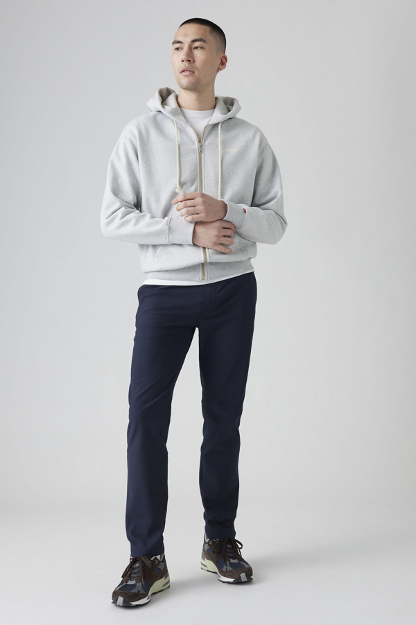 Chino estándar técnico XX de corte cónico - Hombre - 29X32 - Azul / Navy Waves