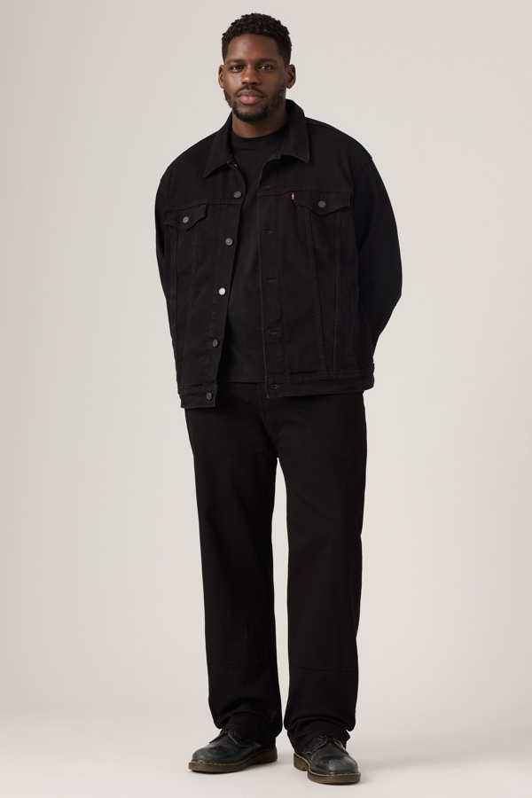 501 Original Vaqueros (Big & Tall) - Hombre - 36X38 - Negro / Listless
