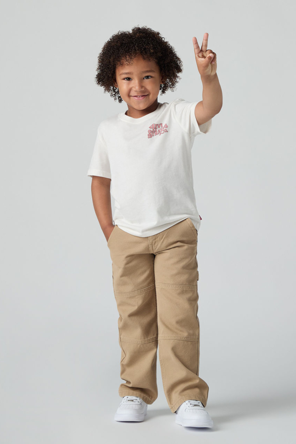 Pantalones 555 Relaxed Work infantiles - Chicos - 4A - Dorado / Harvest Gold