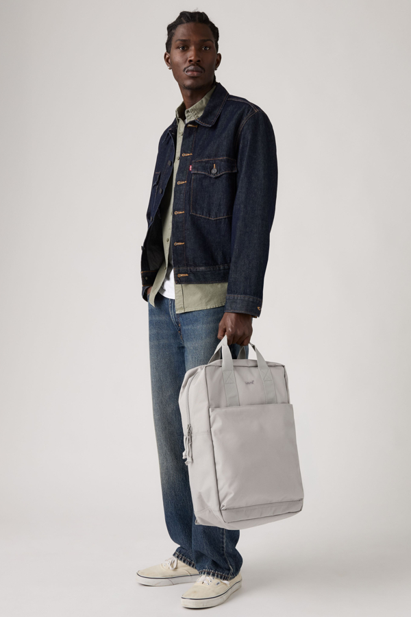 Levi's L Pack Large Backpack - Hombre - One Size - Gris / C02081 Ghost Gray