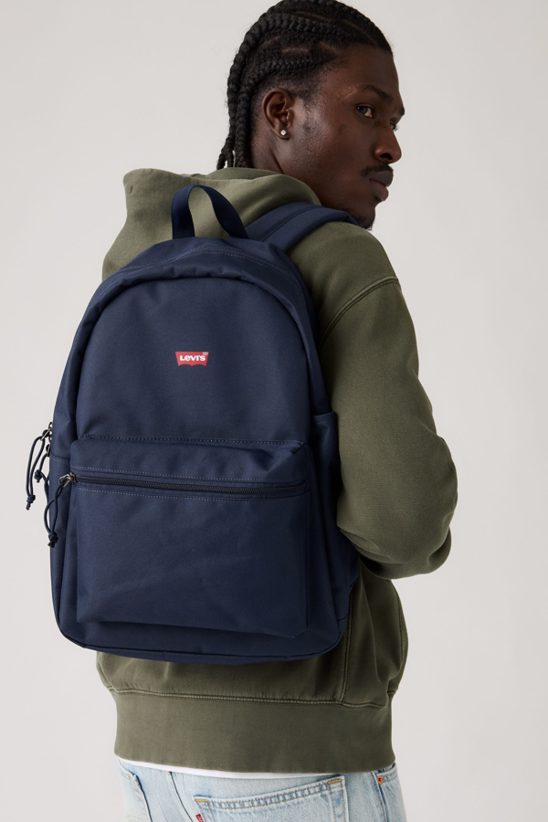 Levi's Basic Backpack - Men - One Size - Blue / Navy Blazer