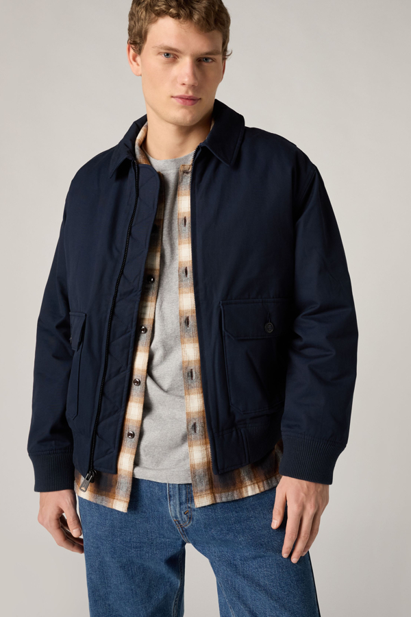 Chaqueta Cortland - Hombre - 2XL - Azul / Sky Captain
