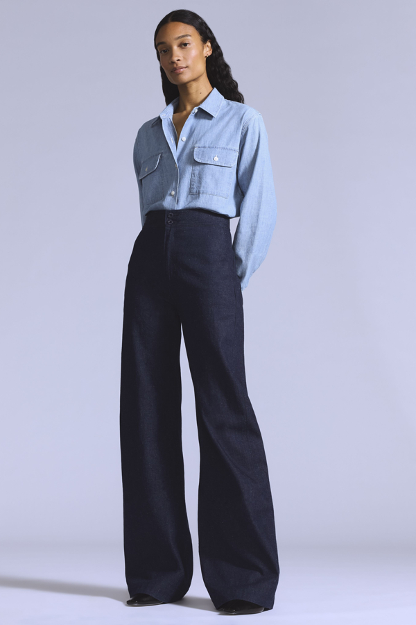 Vaqueros Levi's Blue Tab Mariner - Mujer - 27X30 - Azul / Rinse