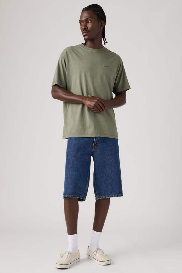 Shorts holgados 470 - Hombre - 29 - Lavado oscuro / Night Run