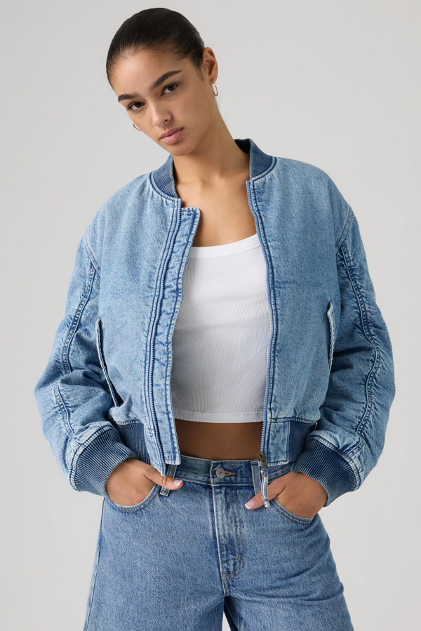 Bómber Scout Western - Mujer - L - Azul / Good Country Days