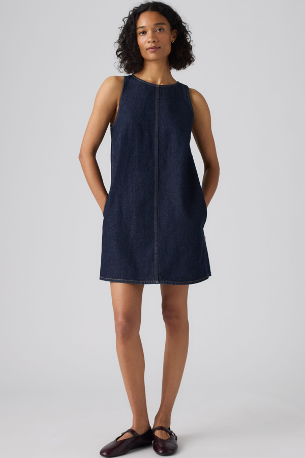 '90s Shift Dress - Mujer - L - Azul / Shaded View