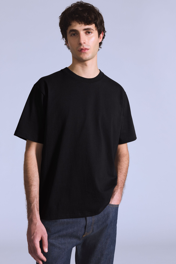 Camiseta Relaxed - Hombre - 2XL - Negro / Jet Black