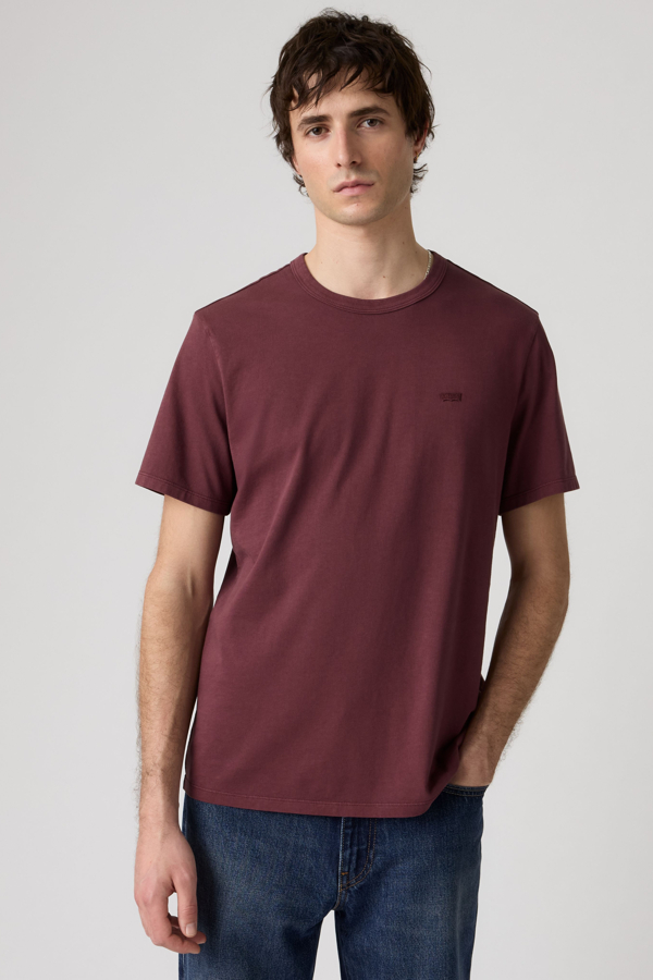 Camiseta Original - Hombre - 2XL - Rojo / Garment Dye Vineyard Wine