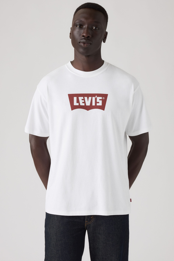 Camiseta Vintage Batwing Graphic - Hombre - L - Blanco / Vintage Chili Oil Batwing White+