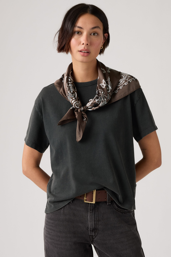 Camiseta Vintage - Mujer - L - Negro / 90s Fade Washed Black