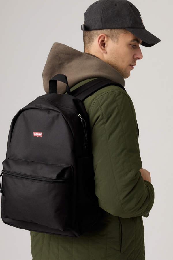 Mochila para hombre Basic Levi's - Hombre - One Size - Negro / Caviar