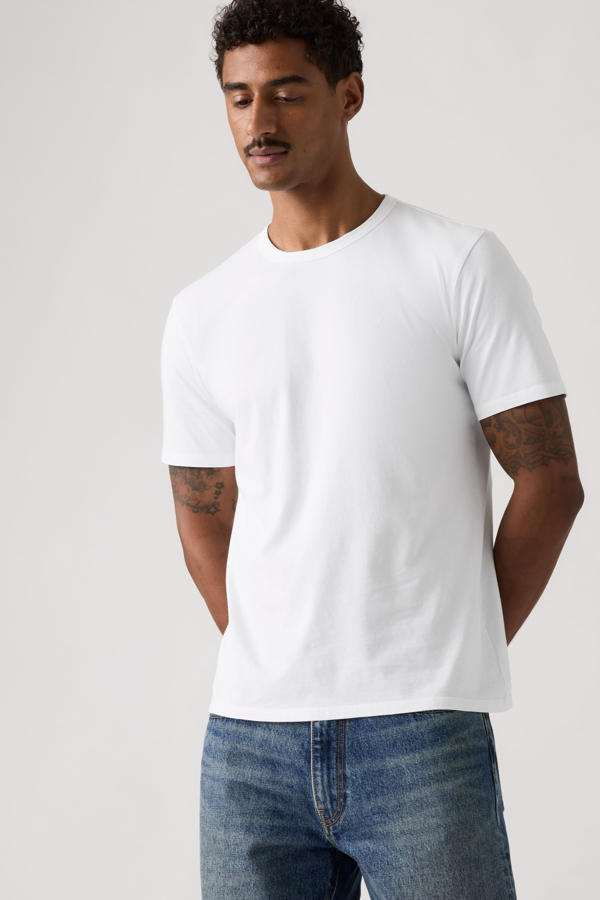 Camiseta Original - Hombre - 2XL - Blanco / Bright White