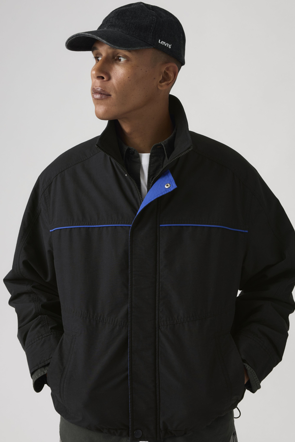 Chaqueta Austin Racer - Hombre - L - Negro / Jet Black