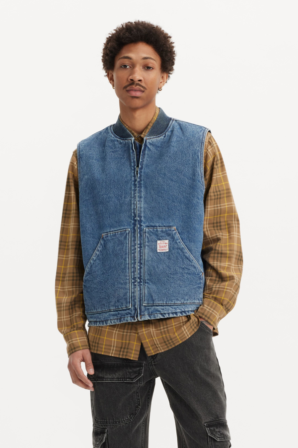 Chaleco Sansome - Hombre - L - Azul / Get Involved T
