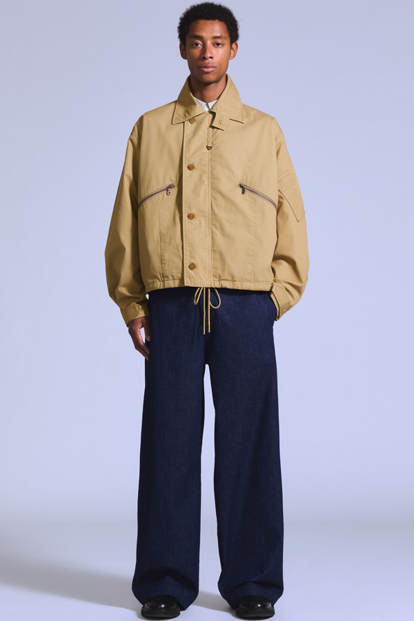 Wide Leg Flyer Vaqueros - Hombre - 32X32 - Dark Wash / Magic Rinse