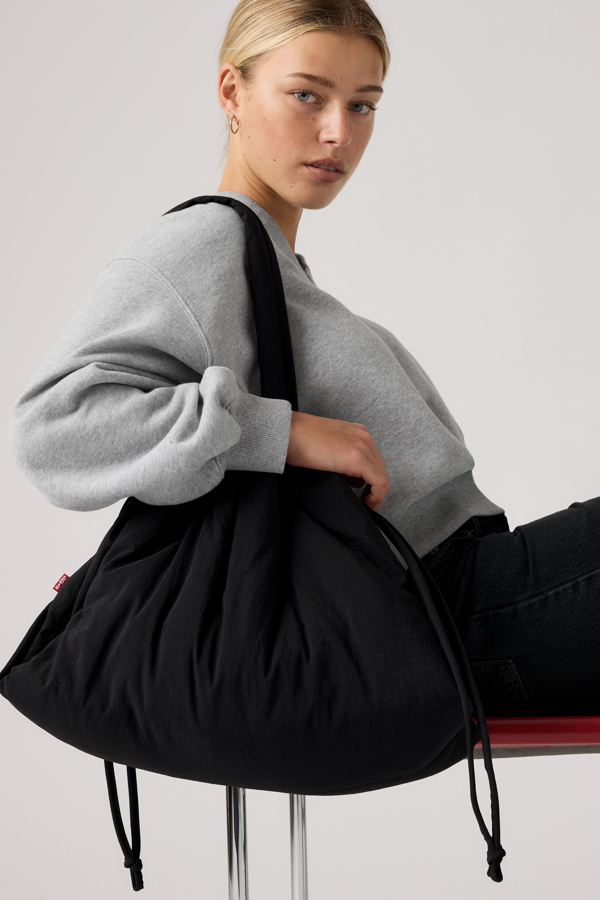 Bolso Levi's Casey - Mujer - One Size - Negro / Caviar