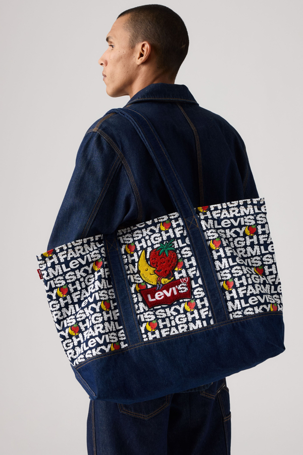 Tote Levi's X Shfu Garden - Hombre - One Size - Blanco / X Shfu Combo