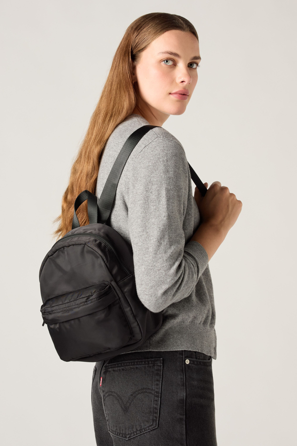 Mochila Mini Levi's - Hombre - One Size - Negro / Caviar