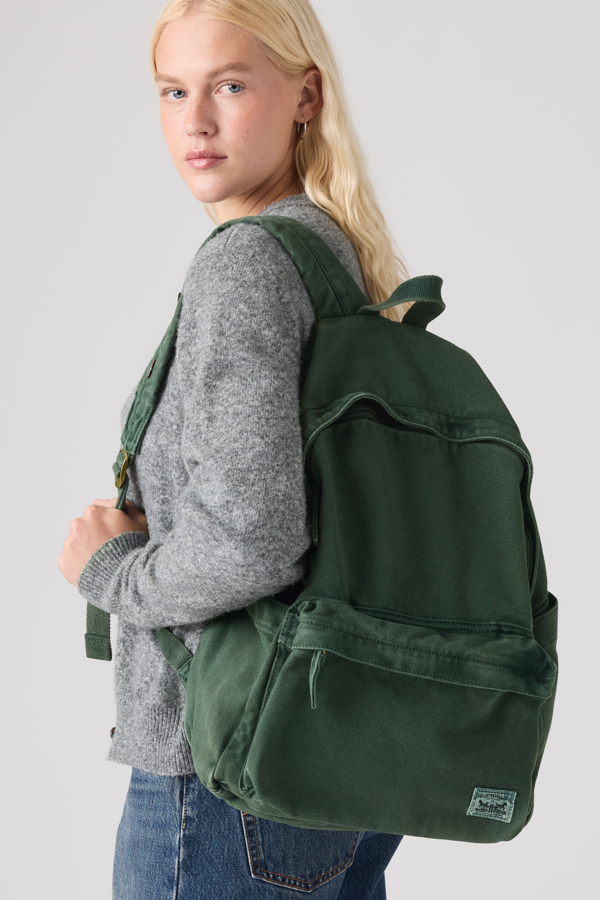 Levi's Remi Backpack - Men - One Size - Green / Dusty Pine