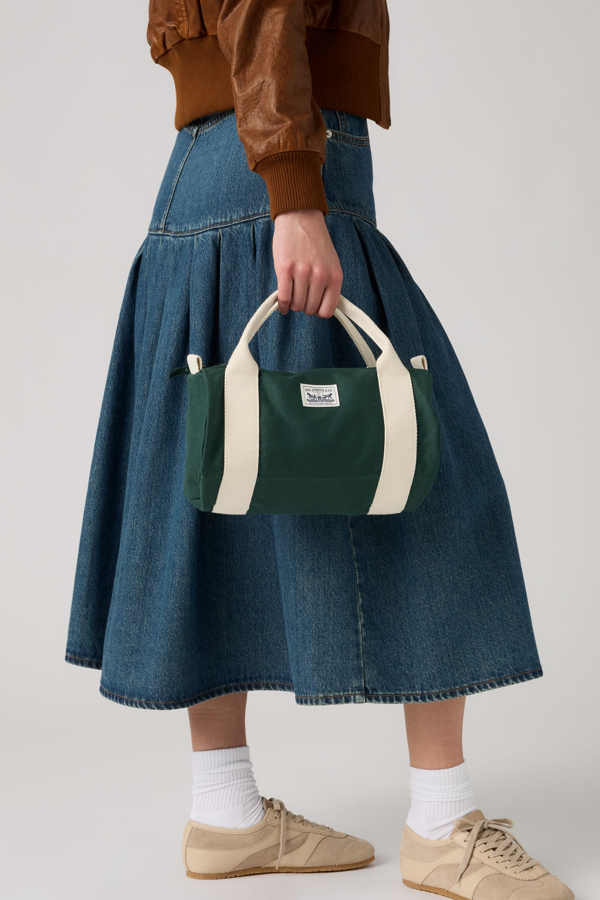 Harley Small Barrel Bag - Hombre - One Size - Verde / Pine Grove