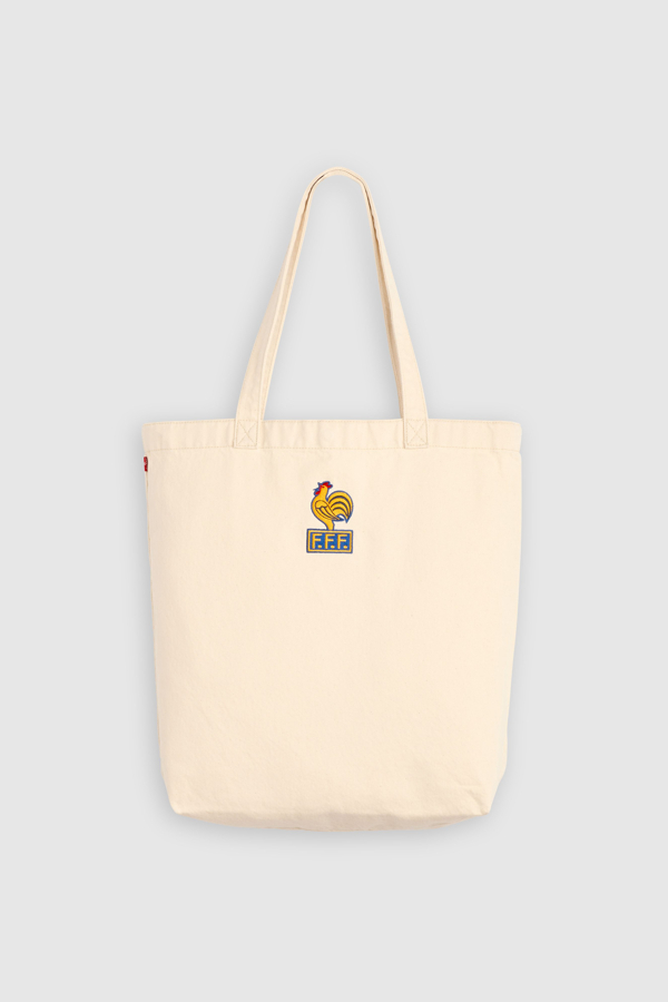 Tote Levi's de fútbol de Francia - Mujer - One Size - Blanco / X France Football
