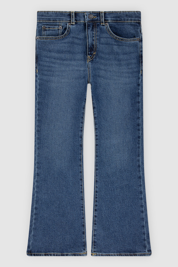 Vaqueros Baggy acampanados para adolescentes - Chicas - 10A - Azul / No Filter