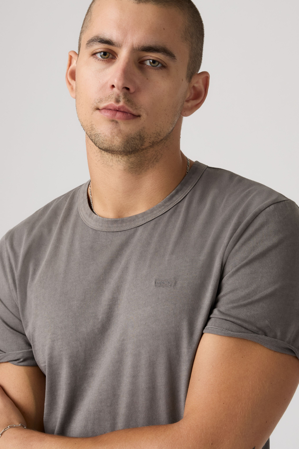 Camiseta Original - Hombre - 2XL - Gris / Garment Dye Smoked Pearl