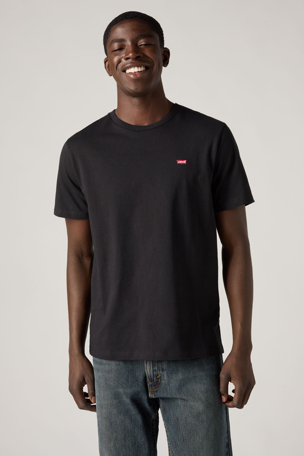 Camiseta Housemark Original - Hombre - S - Negro / Mineral Black